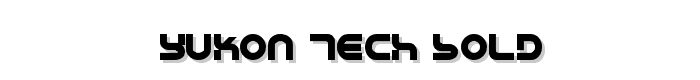 Yukon Tech Bold font